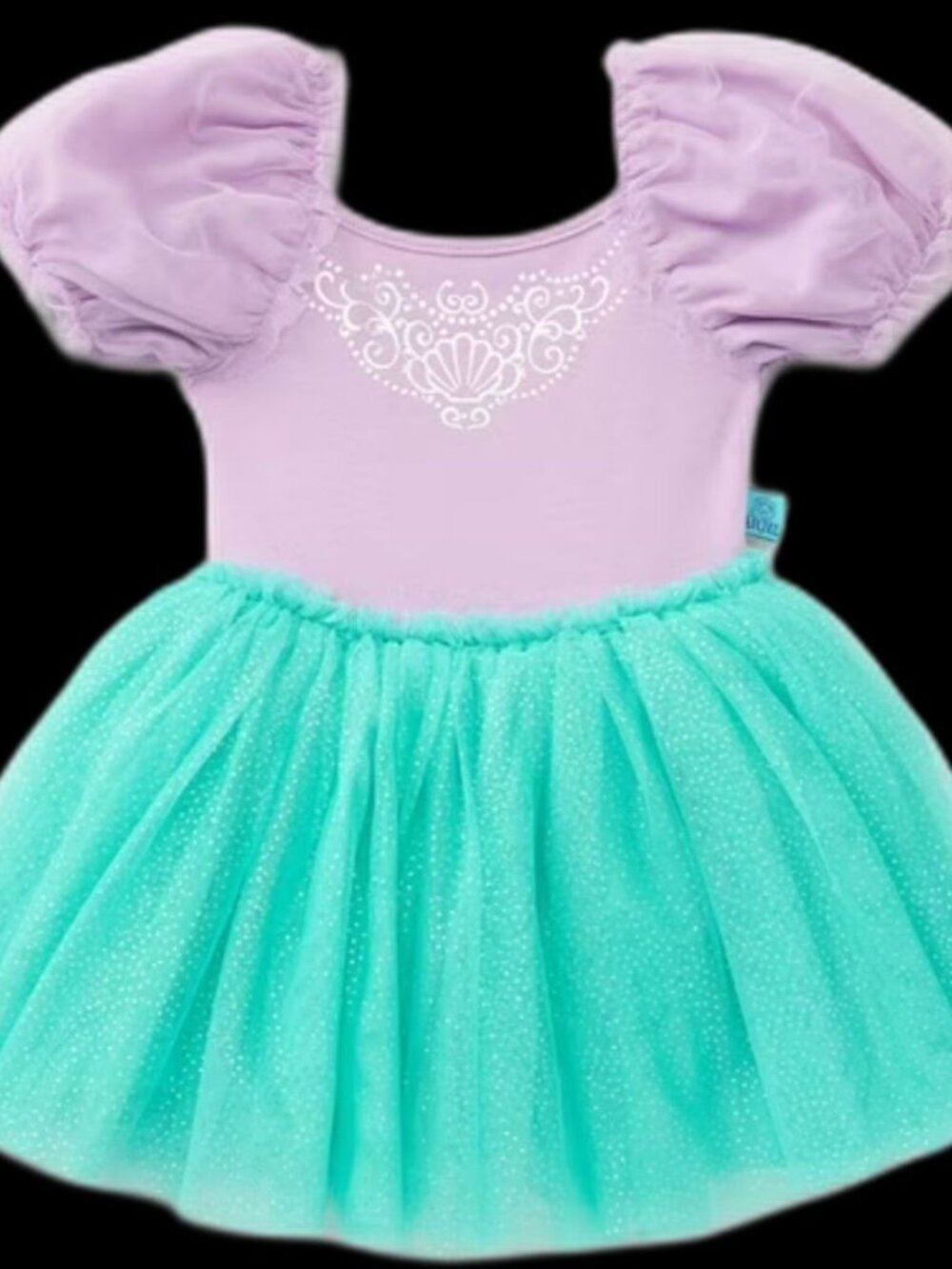 DISNEY PRINCESS ARIEL Little Mermaid Tutu Dress TODDLER GIRLS SIZE 18 MONTHS NEW